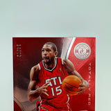 Al Horford 2012-13 Panini Totally Certified Totally Red Prime Memorabilia /49