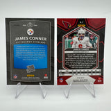 James Conner 2017 Panini Optic Rated Rookie Pink Prizm