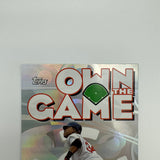 David Ortiz 2013 Topps Triple Threads/Own the Game Lot