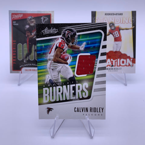 Calvin Ridley 2020 Panini Absolute Burners