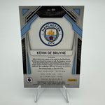Kevin De Bruyne 2020-21 Panini Prizm EPL Silver Prizm