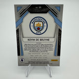 Kevin De Bruyne 2020-21 Panini Prizm EPL Silver Prizm
