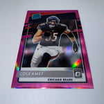 Cole Kmet 2020 Panini Optic Rated Rookie Pink Prizm