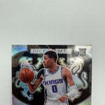 Tyrese Haliburton 2020-21 Panini Rookies & Stars RC Crusade Silver Prizm