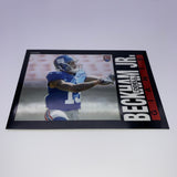 Odell Beckham Jr 2014 Topps RC/1-2 Punch Spectrum Parallel