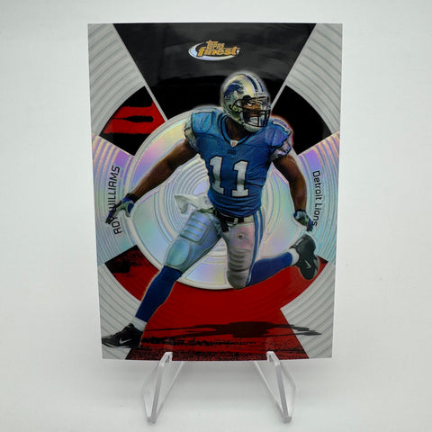 Roy Williams 2005 Topps Finest Refractor /399