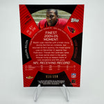 Anquan Boldin 2005 Topps Finest Refractor /399