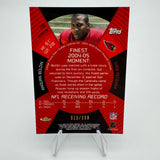 Anquan Boldin 2005 Topps Finest Refractor /399