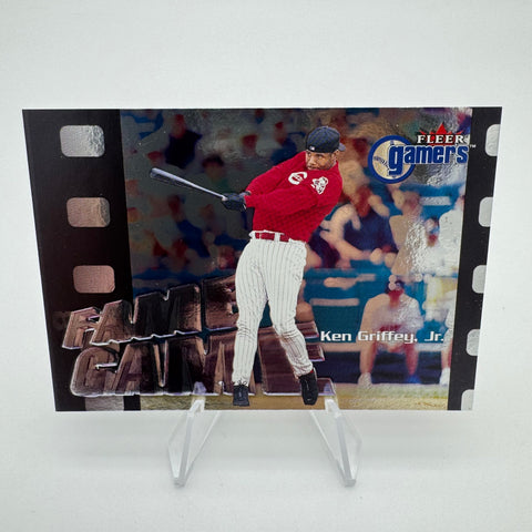Ken Griffey Jr 2000 Fleer Gamers Fame Game