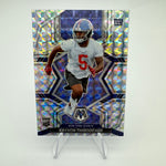 Kayvon Thibodeaux 2022 Panini Mosaic RC Silver Reactive Prizm