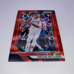 Damian Lillard 2018/2020 Panini Prizm Red Prizm Lot