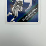 Shaun Alexander 2000 Fleer Tradition Rookie Retro Holo