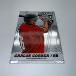 Carlos Correa 2021 Panini Contenders Silver Holo /299