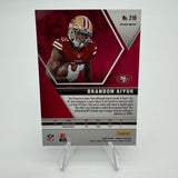 Brandon Aiyuk 2020 Panini Mosaic RC Silver Mosaic Prizm