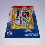 Gabriel Davis 2020 Panini Gridiron Kings RC