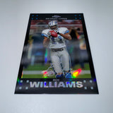 Roy Williams 2007 Topps Chrome Black Refractor