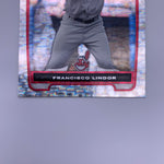 Francisco Lindor 2012 Bowman RC Silver Ice