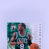 Rajon Rondo 2006-07 Fleer Hot Prospects Hot Materials /50