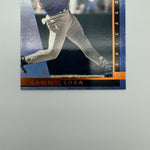 Sammy Sosa 2005 Topps Finest XFractor /250