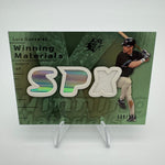 Luis Gonzalez 2007 SPx Winning Materials Green /175