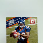 Demaryius Thomas 2010 Donruss Rated Rookie/Unpraralleled Lot