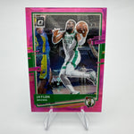 Jaylen Brown 2020-21 Panini Optic Pink Hyper Prizm