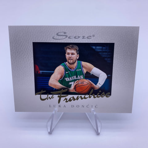 Luka Doncic 2020-21 Panini Instant The Franchise /2269