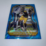 Diontae Johnson 2020 Panini Prizm Blue Wave Prizm /199