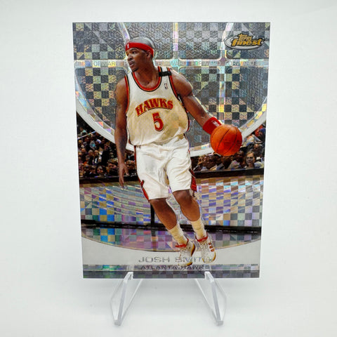Josh Smith 2005-06 Topps Finest X-Fractor /229