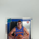 Luka Garza 2021-22 Panini Select RC Silver Prizm