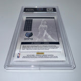 PSA 9 Ja Morant 2019 Panini Chronicles RC Green Parallel