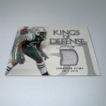 Jonathan Vilma 2006 Fleer Ultra Kings of Defense Jerseys