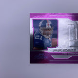 Tiki Barber 2007 Prestige Prestigious Pros Purple /250