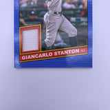 Giancarlo Stanton 2020 Donruss 1986 Materials Relic