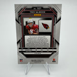 Trey McBride 2022 Panini Prizm RC Green Prizm