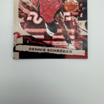 Dennis Schroder 2021-22 Panini Court Kings Purple /49