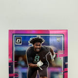 Trevon Diggs 2020 Panini Optic RC Preview Pink Prizm