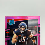Cole Kmet 2020 Panini Optic Rated Rookie Pink Prizm
