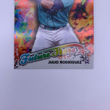 Julio Rodriguez 2022 Bowman Platinum RC