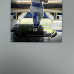 Zach Charbonnet 2023 Panini Select RC Silver Prizm Die-Cut