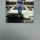 Zach Charbonnet 2023 Panini Select RC Silver Prizm Die-Cut