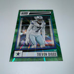 Trevon Diggs 2022 Panini Score Green Spokes /125