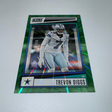 Trevon Diggs 2022 Panini Score Green Spokes /125