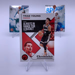 Trae Young 2019-20 Panini Chronicles Red Parallel /149