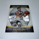 Stephen Curry 2021-22 Panini Mosaic Winner Stays Silver Prizm