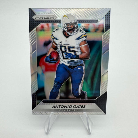 Antonio Gates 2016 Panini Prizm Silver Prizm