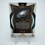 Jahan Dotson 2024 Panini Select Copper Shock Prizm /299