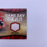 Matt Ryan 2009 Upper Deck Game Day Gear