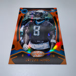 Jaycee Horn 2021 Panini Certified RC Mirror Orange /149