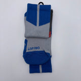 Air Jordan Crew Socks Cool Grey/Game Royal